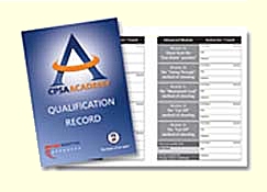 CPSA Qualification record